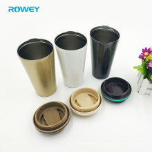 304 stainless steel sport vacuum insulated coffee tumbler mug with lid
